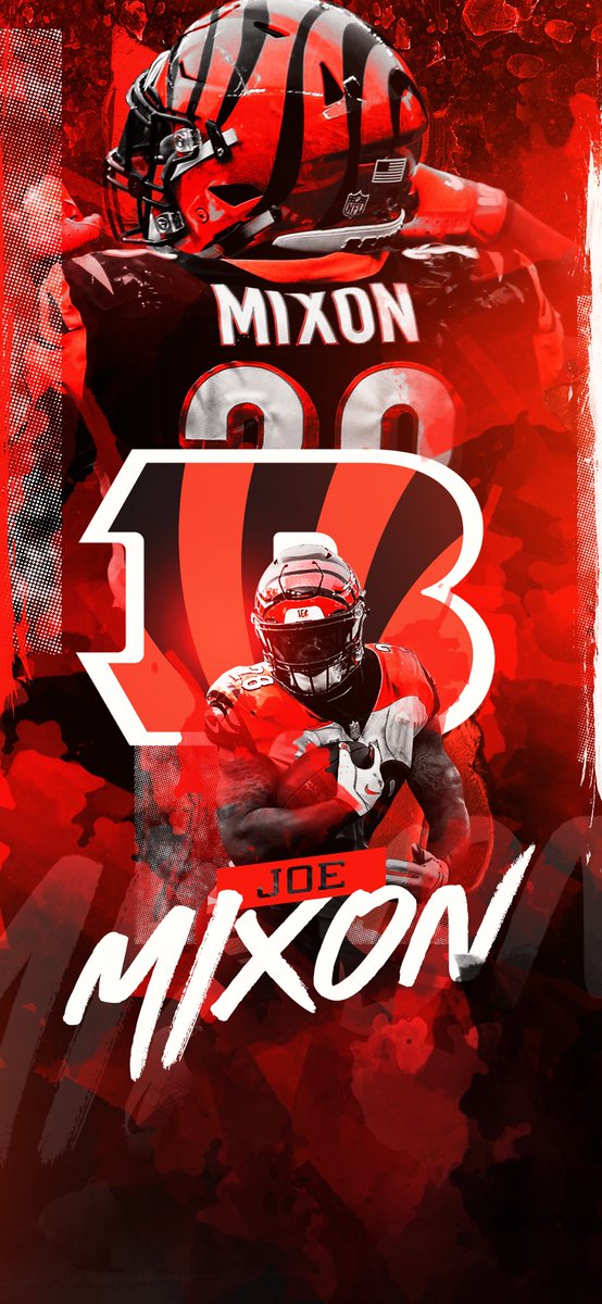 B Quick Joe Mixon Joe Mainmixon Wallpaper Bengals