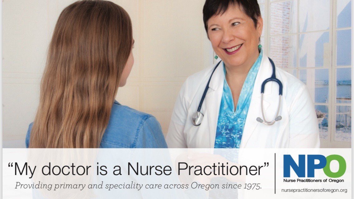 MDStrong99's tweet photo. Deceptive & dangerous! #NursePractitioner is NOT a doctor. Their training is only meant to support physician-led care. Shame on #OregonNPs for pulling shades on patients! https://t.co/tjTZxiqDX2