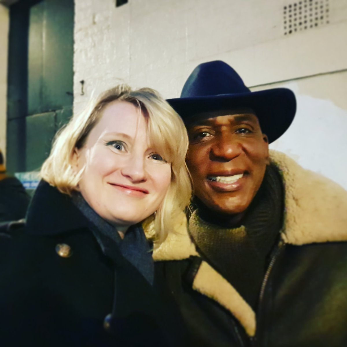 cloud_faierie's tweet photo. Would like to thank @colinmcfarlane for lovely performance today #Pinter5 #PinteratthePinter https://t.co/baugWueuP2