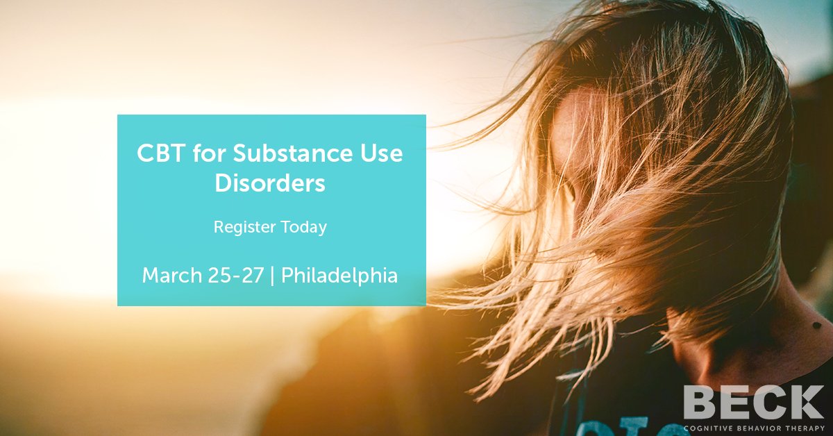 Join us at Beck Institute in March for our CBT for Substance Use Disorders workshop. Learn more: beckinstitute.org/cbt-for-substa…