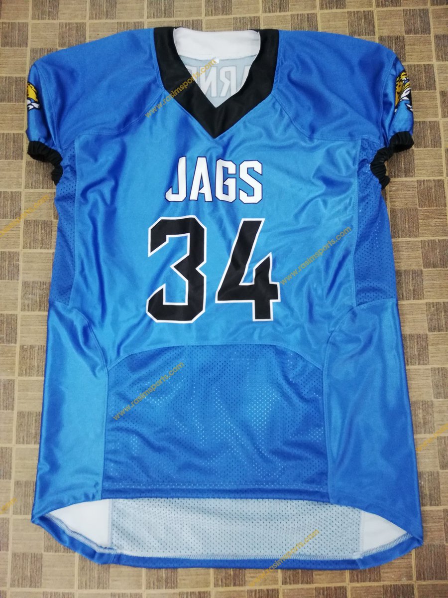 RasimSports's tweet photo. American Football uniforms with padded pants are available inbox us for more information and queries.
#custom #sublimation #footballpants #teamuniforms #Americanfootablluniforms #digitalprinting #sublimationJerseys #footballLeague #jerseys #youthteam #paddedpants #Jags #Jaguars https://t.co/j1jmXntt41