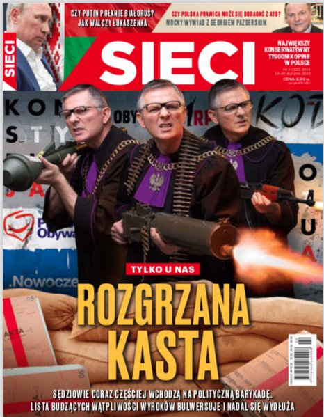 WBiedron's tweet photo. Zapraszam do najnowszego wydania @Tygodnik_Sieci Ujawniam informacje o tym, że dziennikarze TVN niezbyt są chętni do zeznań w sprawie maskarady z "urodzinami Hitlera" i nie tylko. Polecam też bardzo mocne materiały @MarzenaNykiel @marcin_wiklo @St_Janecki #MarekPyza i innych! https://t.co/v9858cYAAI