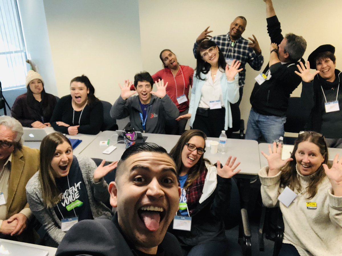We had a fun time learning about design thinking, #gamification, and #gbl. 

Can you tell? 🤪

#WeAreCUE #CUELAPalooza #gameboydrew @cuelosangeles