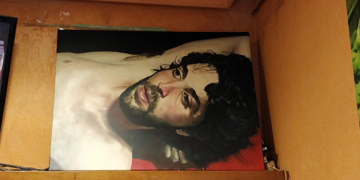 ion_reyes's tweet photo. Buen retrato sexy de  @davidbroncano @LaResistencia @VidaModernaOML https://t.co/QA6arLWzNc