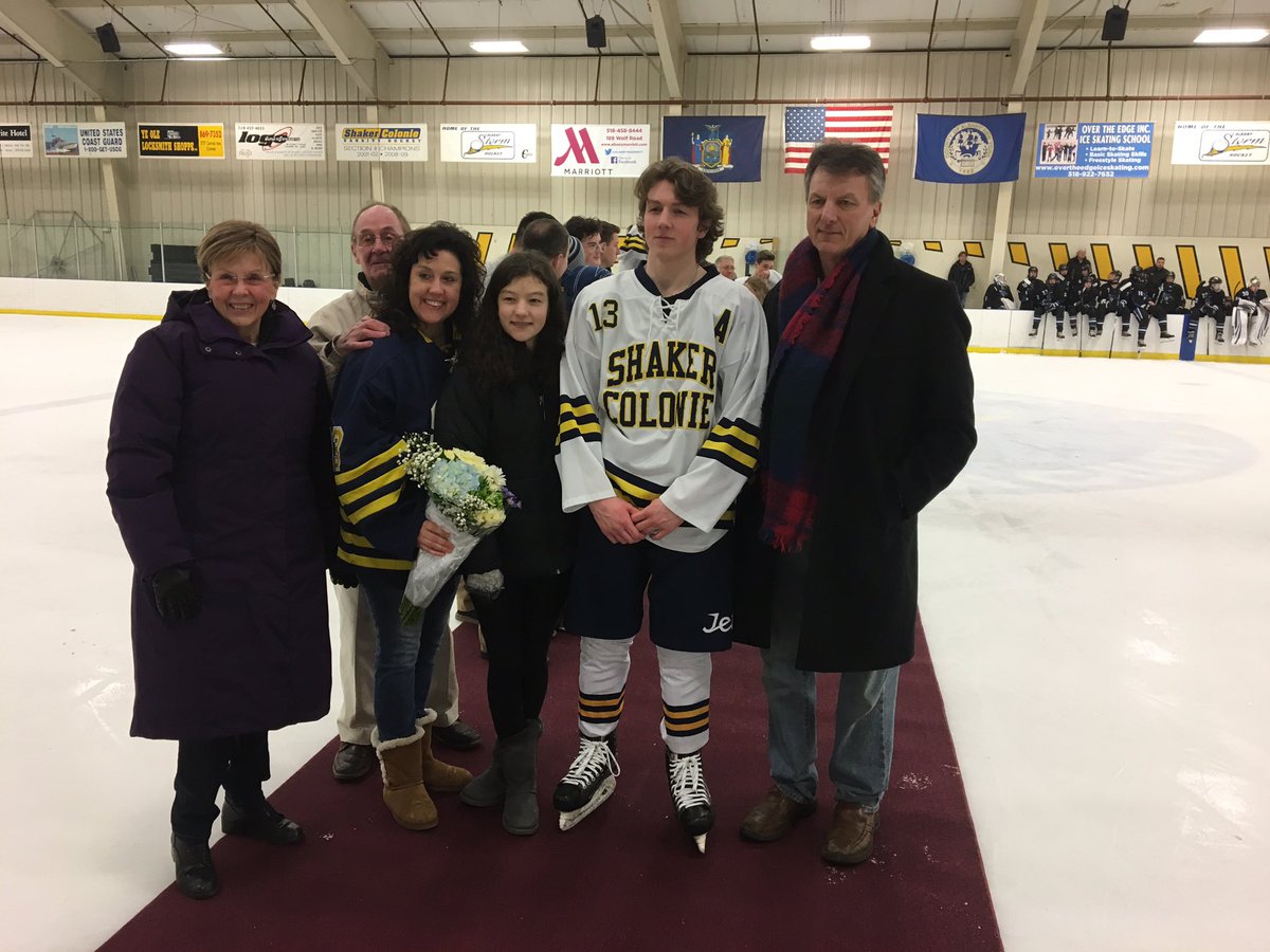 ShakerBlueBison's tweet photo. Congratulations @ShakerColonie senior Noah Savastio! https://t.co/cteGhdQoY3