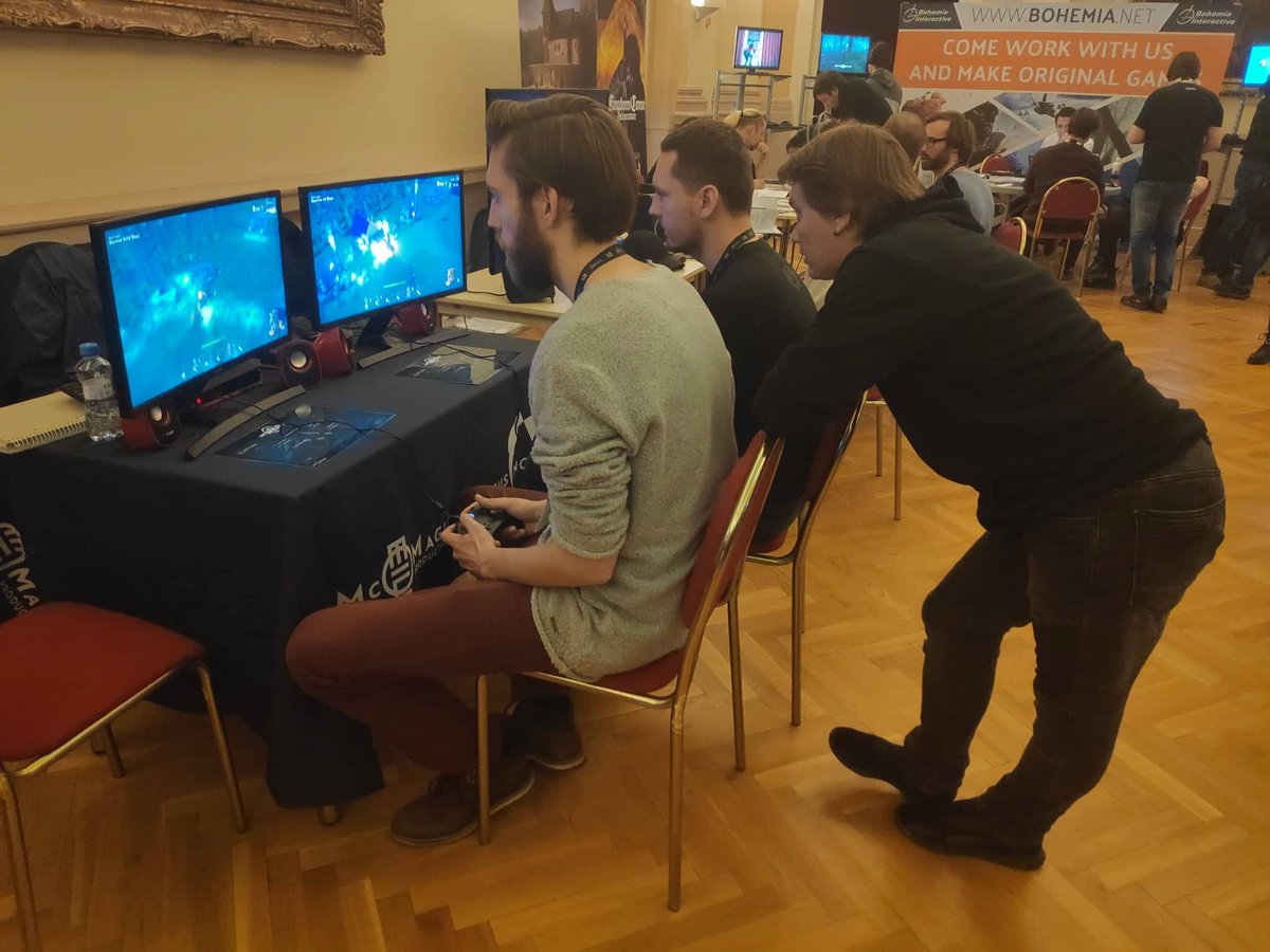 McMagic Productions tweet media