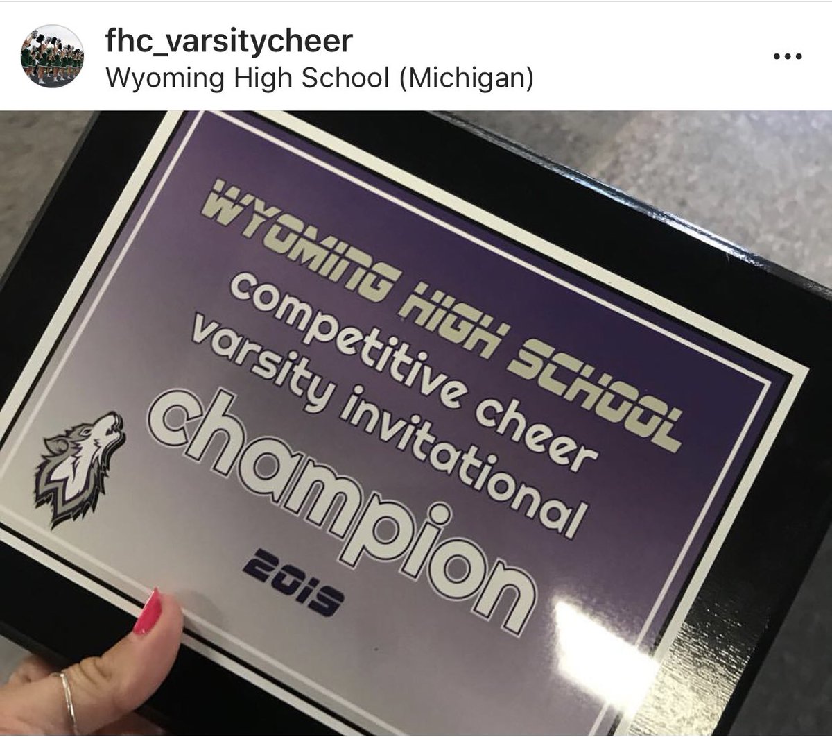 cheer_fhc's tweet photo. 1ST PLACE!!! We are so happy to have had our Highest scores in ALL 3 rounds AND we hit our first goal of scoring 220 in Round 1!!!! #RangerPride  #RangerStrong #TheFightIsOn #FHCVarsityCheer #CompetitiveCheer #DoWhatYouLove @fhcsportsreport https://t.co/rDFrH88qoA