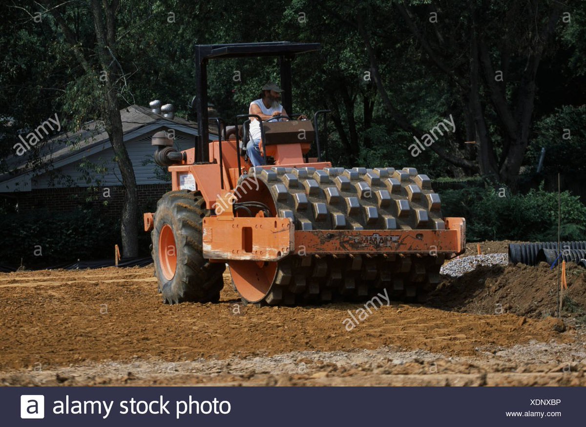 and this makes sense, if the disturbance is big but infrequent, it can keep the system corrected & balanced. In fact, when making new floodplains, river restoration uses compactors including the "Sheeps Foot Roller" that has scores of metal hooves! 25/?