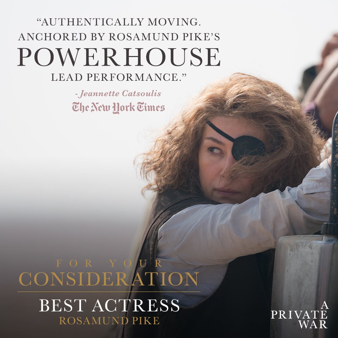 A Private War tweet media