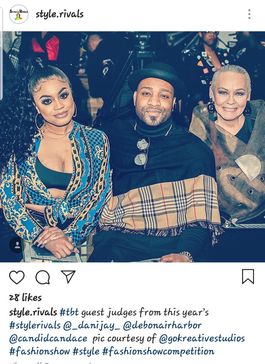 ToiWeezy's tweet photo. Last year was a pleasure working with Ms. Jennifer Kelly of #stylerivals. I helped pick the talent and judges. Honored that I was asked to help again this year. Currently looking for stylist/designers &amp; musical talent 
Email: ToiJoiConsulting@gmail.com https://t.co/LKFnWgDc53