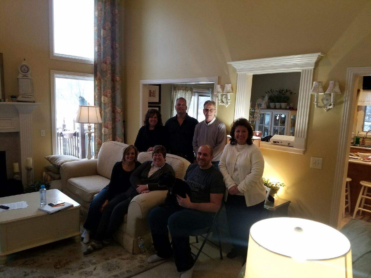 AmbitiousExec's tweet image. #Simulcast2019  snow storm and people with the flu... still great turnout