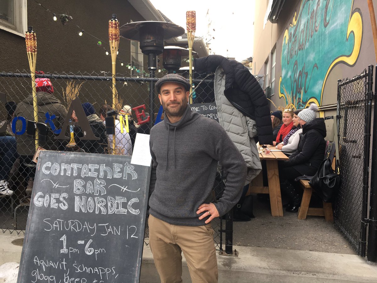 Bob Sumner: Views are mostly of mountains. (@newsbob) on Twitter photo Happy Saturday down at <a href="/ContainerBarYYC/">Container Bar</a> with my friend <a href="/ChefCamD/">Cam Dobranski</a> for Utepils, a Nordic outdoor beer festival and more. <a href="/annexales/">Annex Ale Project</a> in my glass. Spotted <a href="/EllisFun/">Ellinor</a> #yyc #utepils #nordicbeers Happy Saturday down at <a href="/ContainerBarYYC/">Container Bar</a> with my friend <a href="/ChefCamD/">Cam Dobranski</a> for Utepils, a Nordic outdoor beer festival and more. <a href="/annexales/">Annex Ale Project</a> in my glass. Spotted <a href="/EllisFun/">Ellinor</a> #yyc #utepils #nordicbeers