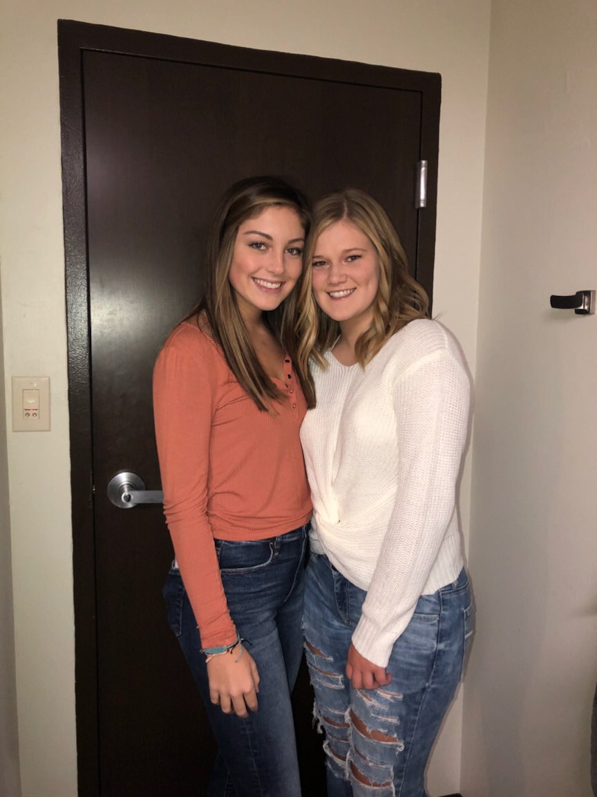 happy birthday to my sis, best friend, partner in crime, and future maid of honor ;).. thanks for making life a little brighter and ALWAYS being someone I can count on. miss ya already. love ya more than you know!!🌟💘