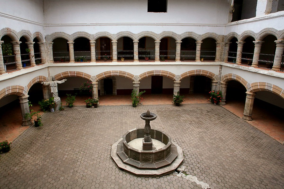 Interior del Ex Convento.