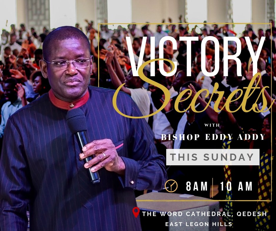 themakariosCH's tweet photo. See you in a few! #victorysecretsservice #BishopEddyAddy #qfcqedesh https://t.co/RS9mUbRCux