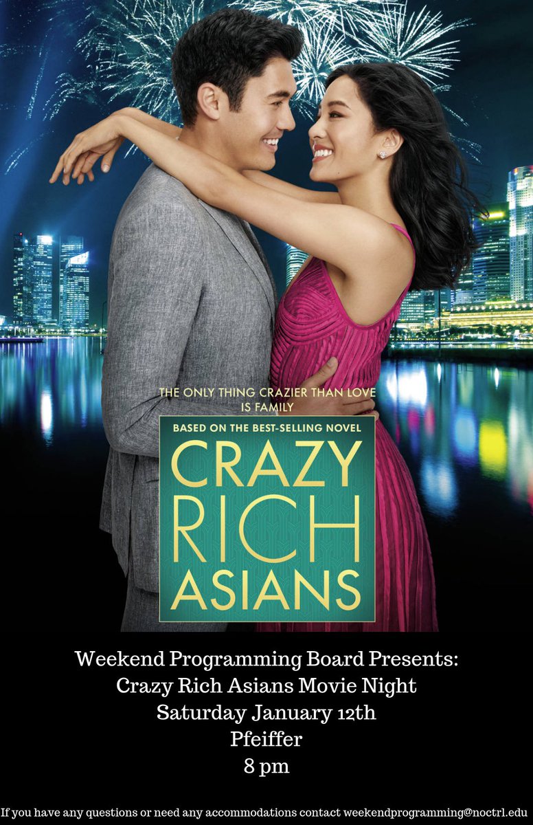 MOVIE NIGHT! Tonight at 8pm in Pfeiffer🍿📽