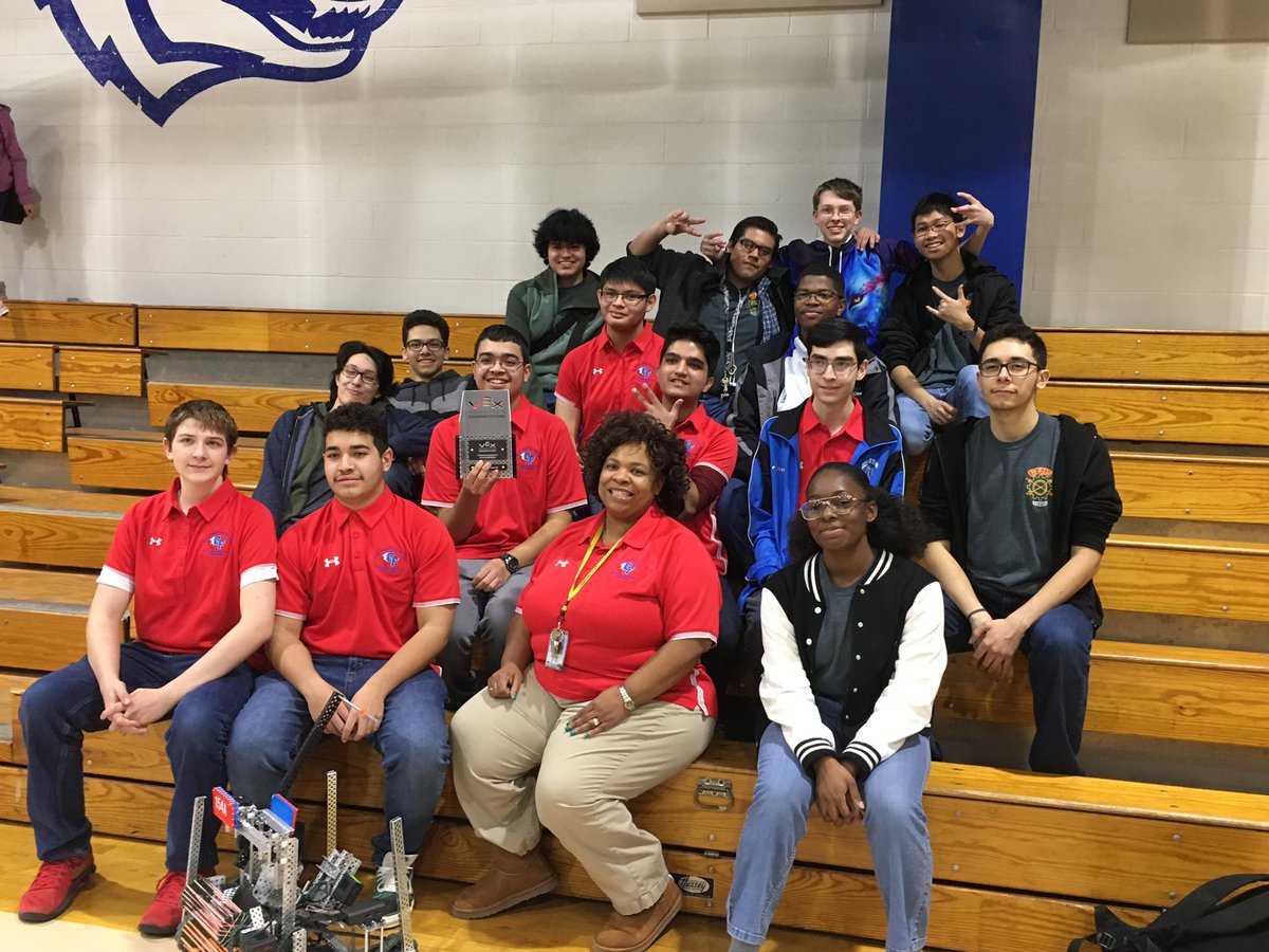 GfhsRobotics's tweet photo. Congratulations to Team 154A for winning todays robotics competition!! 👏👏👏🥳 Way to go for bringing the Champions award home guys! All the Garfield teams did great today and made Garfield proud!! Way to go GFHS_Robotics. Next stop, States. Wo-hoo! ☺️🙂🙂 https://t.co/j7qpJk5s2N