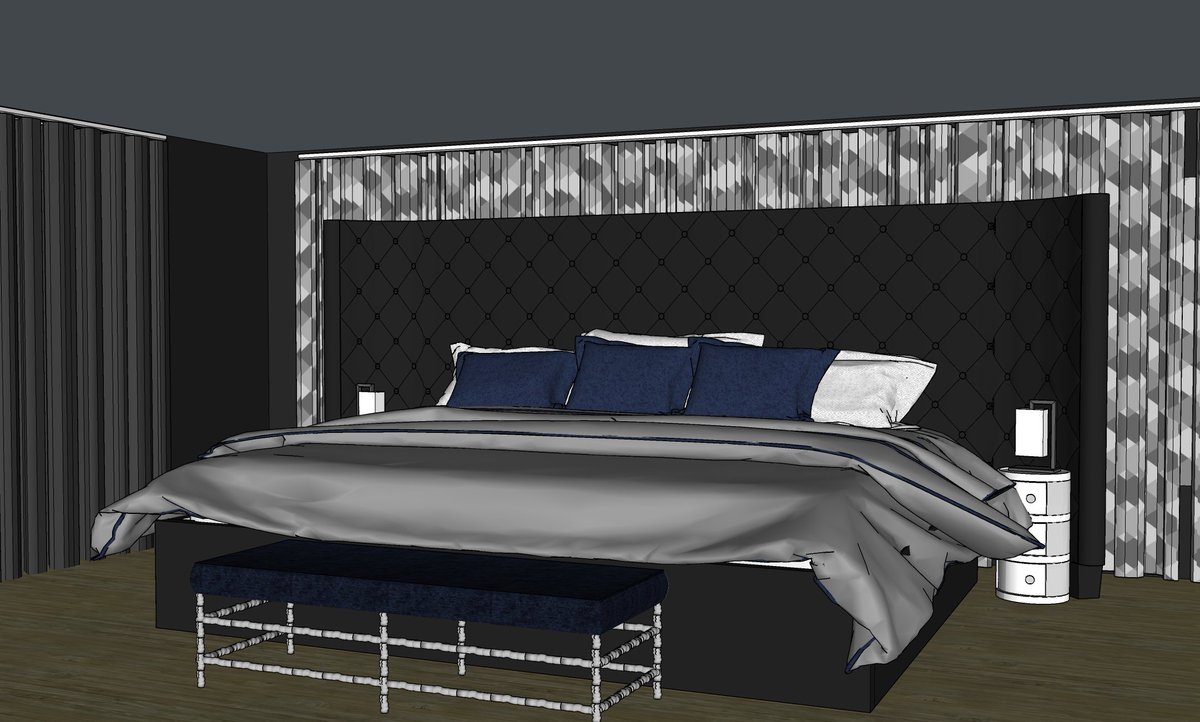 mareeofficial's tweet image. Happy Saturday! Take a peek at this phenomenal master bedroom rendering featuring our Chateau bed, ensuring a classic and one-of-a-kind space. Imagine coming home to a bedroom like this everyday! bit.ly/2uKB2Ng