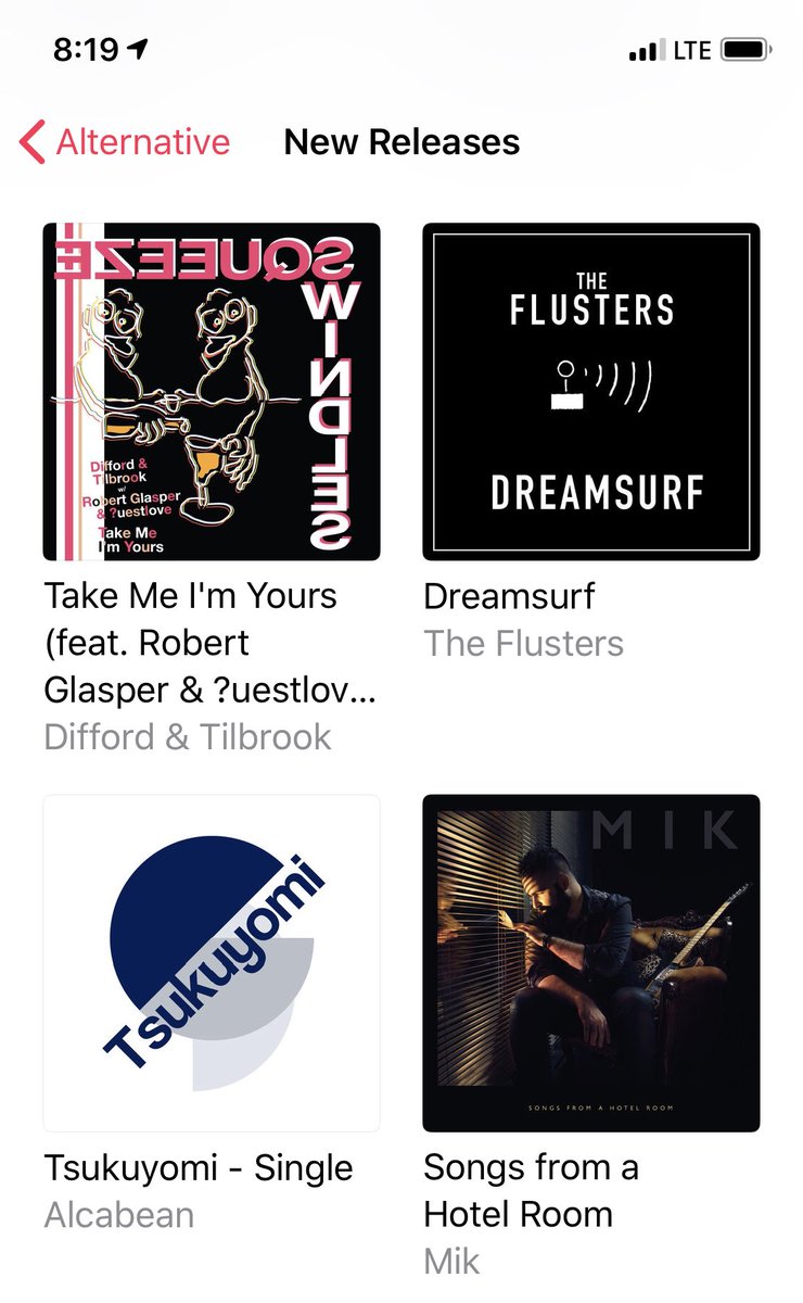 Soulspazm's tweet image. [Stream] the debut project from @TheFlusters; which was featured on @AppleMusic's New Releases alternative section

soulspazm.lnk.to/xh81p