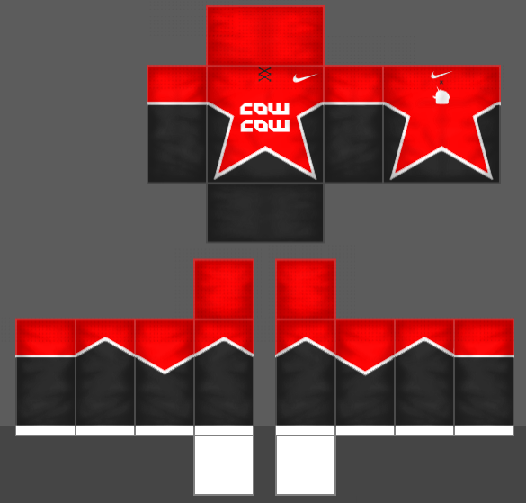 Cool Roblox Shirt Template PNG Image
