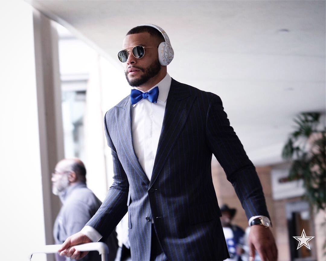dallascowboys's tweet photo. Next stop ➡️ The Coliseum. 

#DALvsLAR | #FinishThisFight https://t.co/7PT2qliZ5N