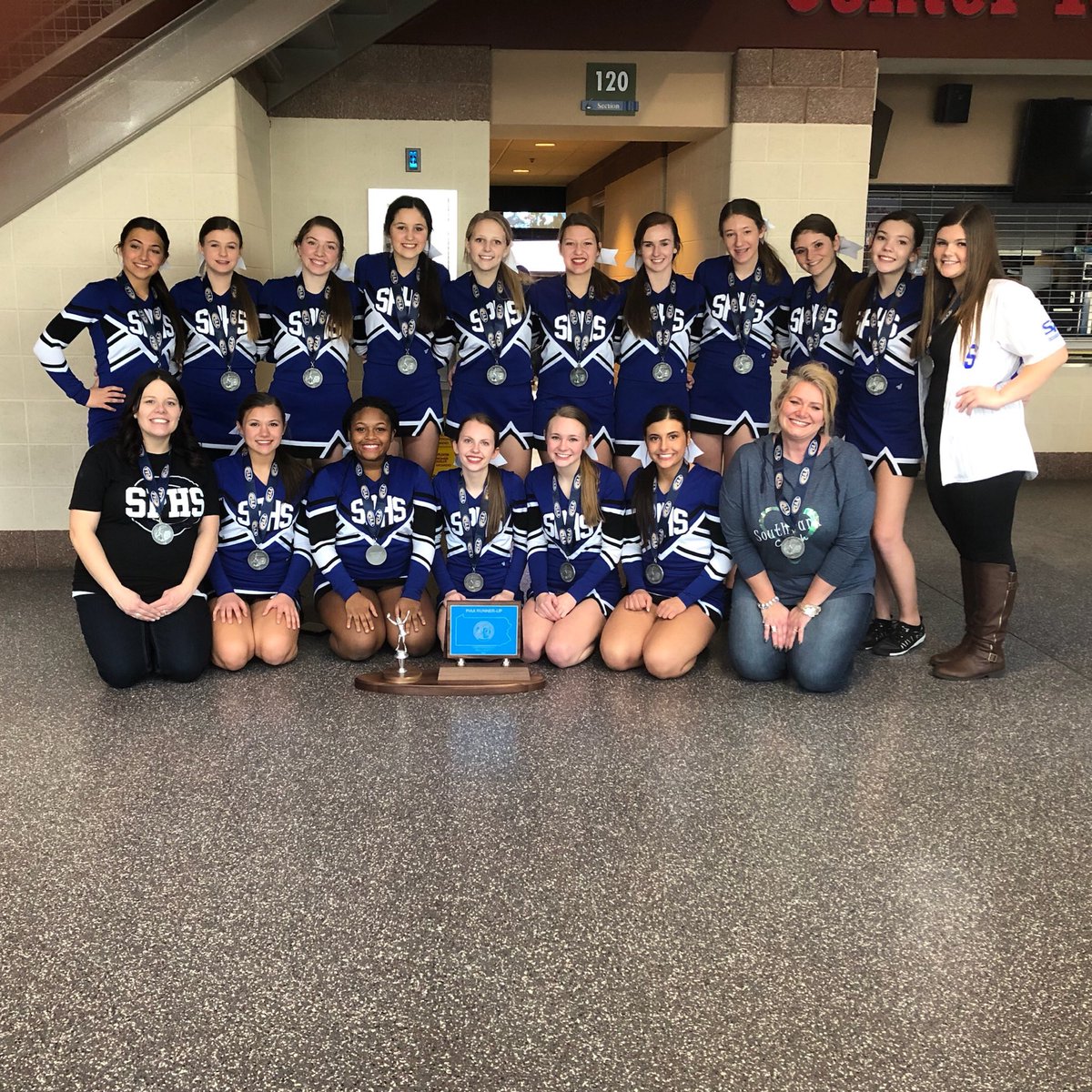 SP Cheerleading tweet media