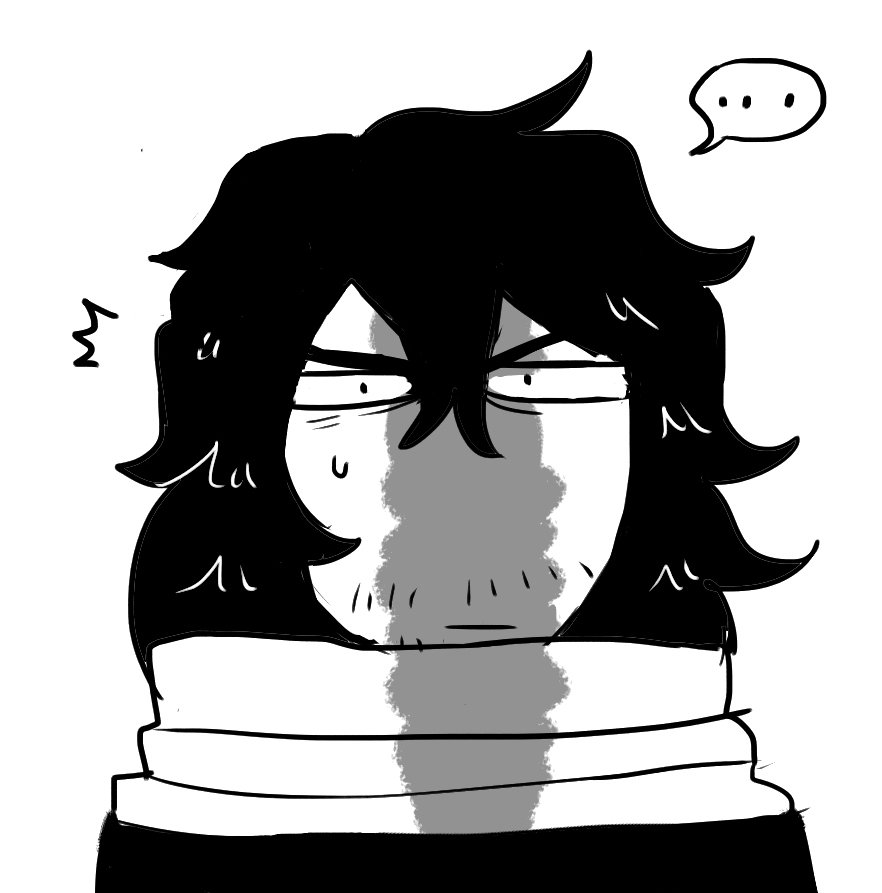 eyy gonna add some more v!mic comics to this thread! the prompt for this one was aizawa unintentionally saving an undercover mic from another baddie