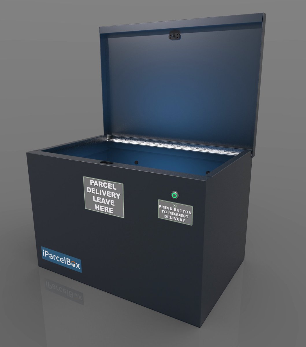 iParcelBox's tweet image. Fed up of getting ‘sorry we missed you’ cards from couriers? You need iParcelBox: an intelligent, secure and weatherproof parcel delivery box you can remotely monitor and control from your smartphone #DuffDeliveries #ParcelBoxes fb.com/iParcelBox