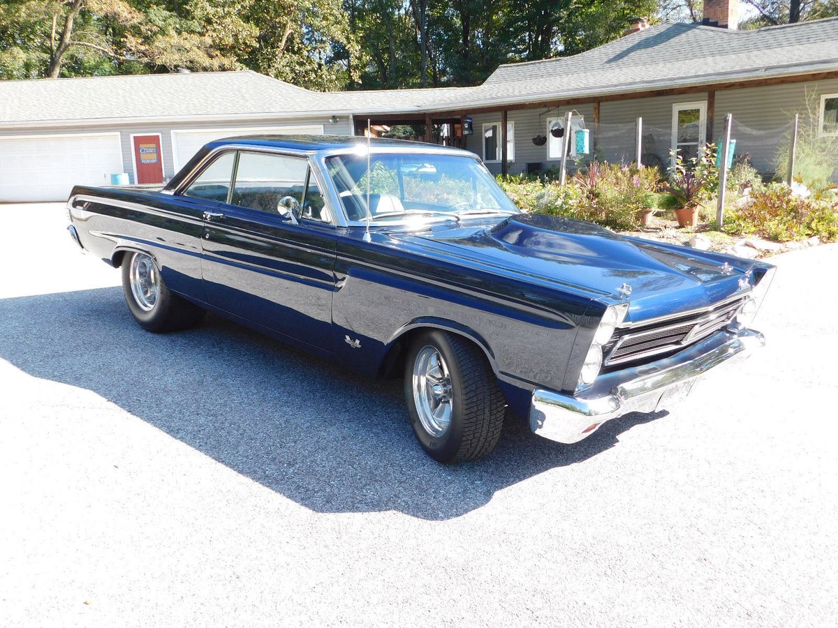 1965 #Mercury #Comet 427 SOHC "#Cammer" #Cyclone