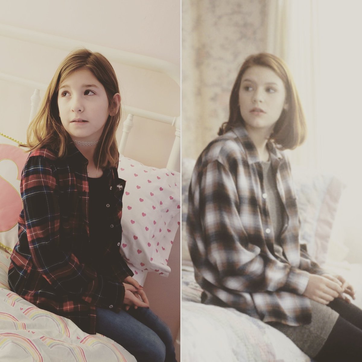 Apparently,  my 9 year old has been replaced by a reflective, snarky, and full of angst #AngelaChase, bringing you #MySoCalledLife realness.