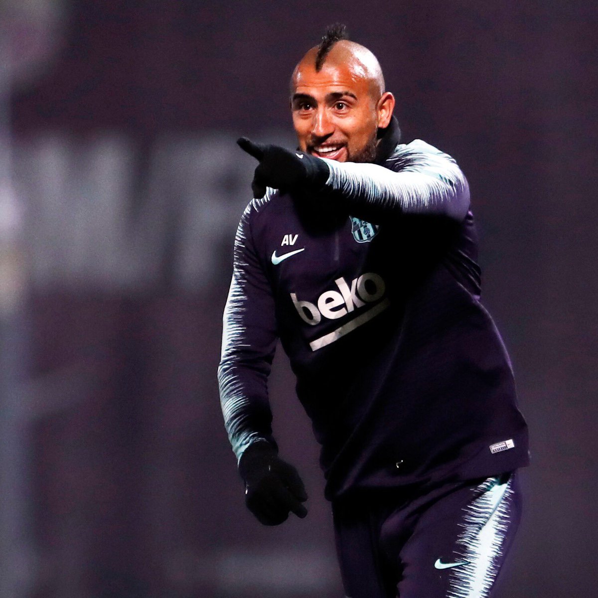 Ready for tomorrow 🔥🔥🔥🔴🔵💪🏼👑⚽️