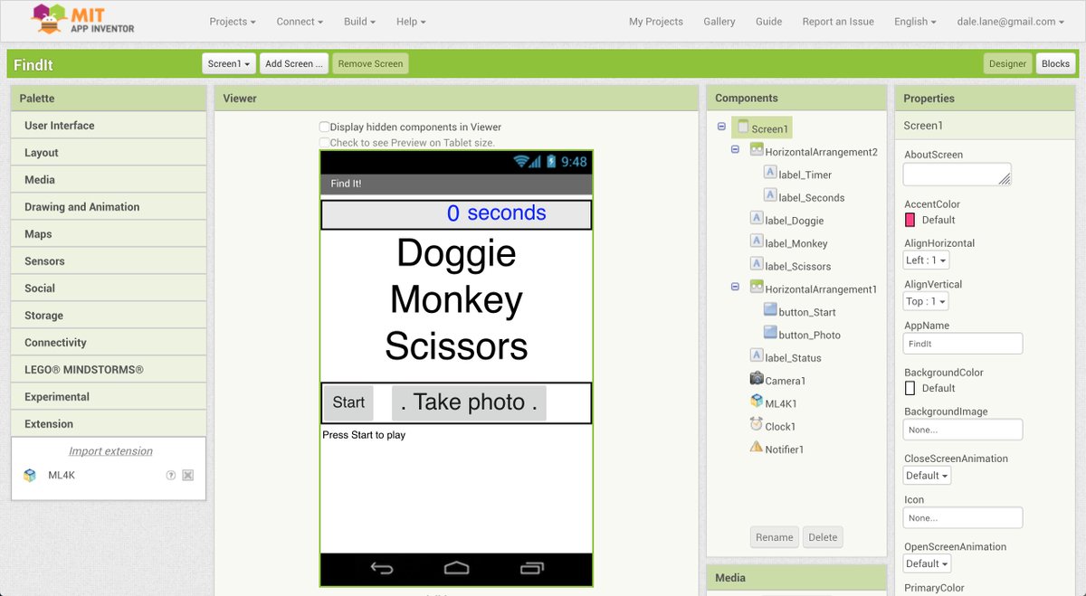 ML for Kids tweet media