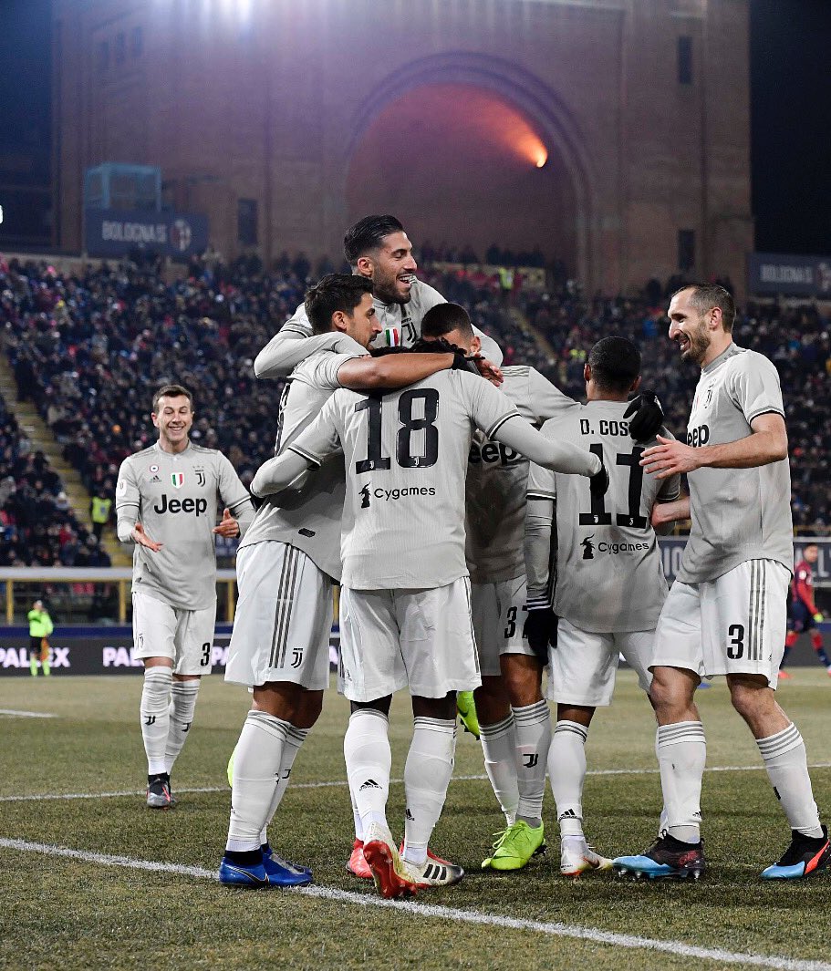 Onto the #CoppaItalia quarter finals we go ๐ช๐ฝ๐ณ๏ธ๐ด #BolognaJuve #FinoAllaFine #ForzaJuve #SK6 @juventusfc