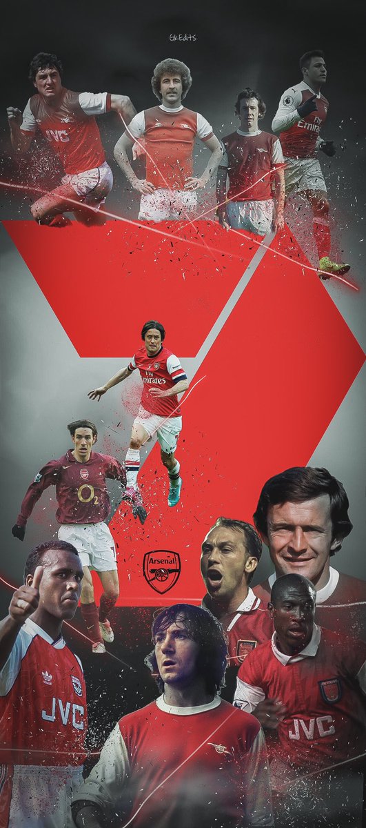 Number 7 
<a href="/Arsenal/">Arsenal</a> <a href="/piresrobert7/">Robert Pires</a> <a href="/1kevincampbell/">Kevin Campbell</a> @touchofpowder 
#WeAreTheArsenal
