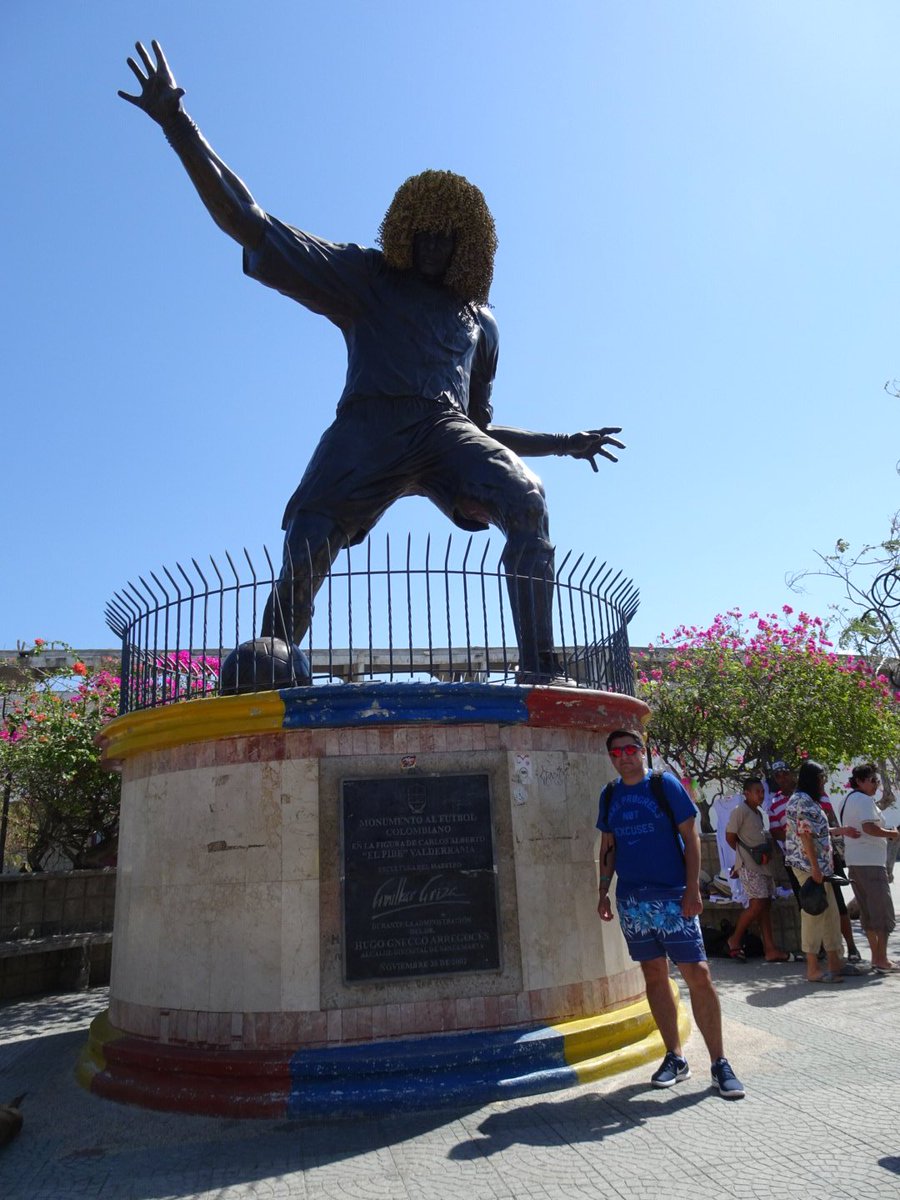 Lxt_85's tweet image. Con el más grande @PibeValderramaP