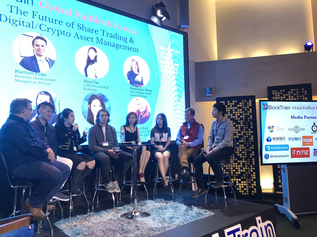Smartereum's tweet photo. Happening now!
.@Smartereum, @Block_Train and @draper_u invite you to the Global #FinBlock Forum
Top 8 executives talking about the future of Crypto asset management
@HeroCitySpace https://t.co/lLV4zuTxOO