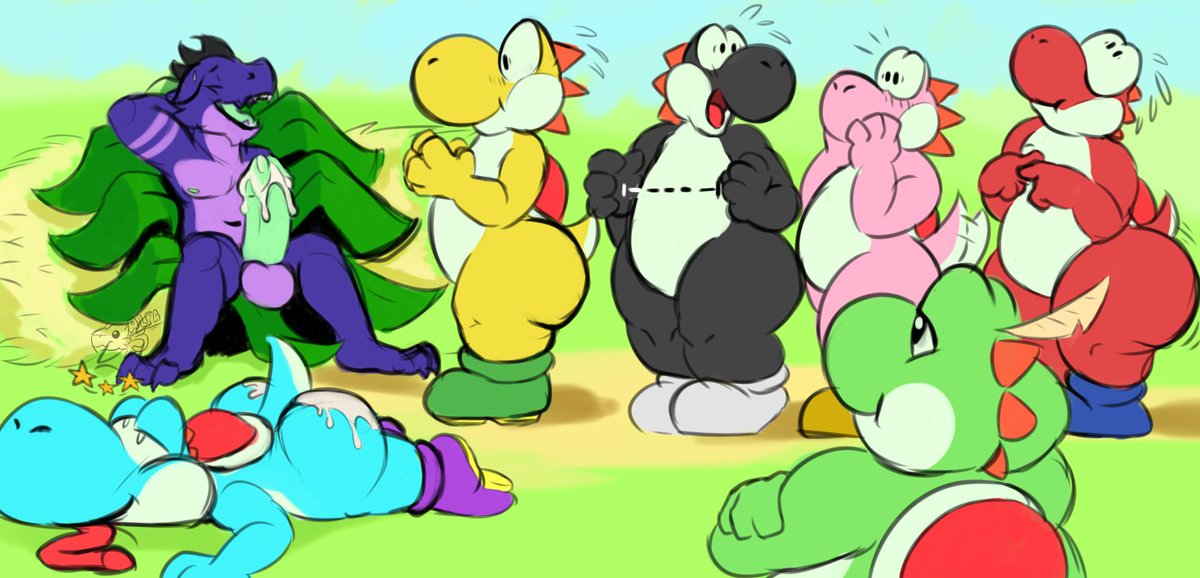 Cute Yoshi Fanart - aesthetic guides