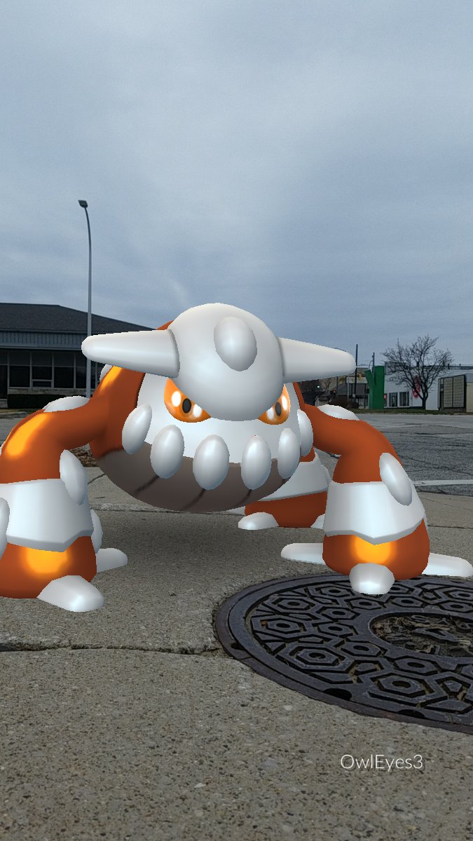Owleyes_3's tweet photo. Out in the cold and had a good time #PokemonGO #PokemonGOCommunityDay #pokemon #pokemontrainer #pokemongoar #pokemongoarplus #pokemonfinder https://t.co/khhQKyF3Qv