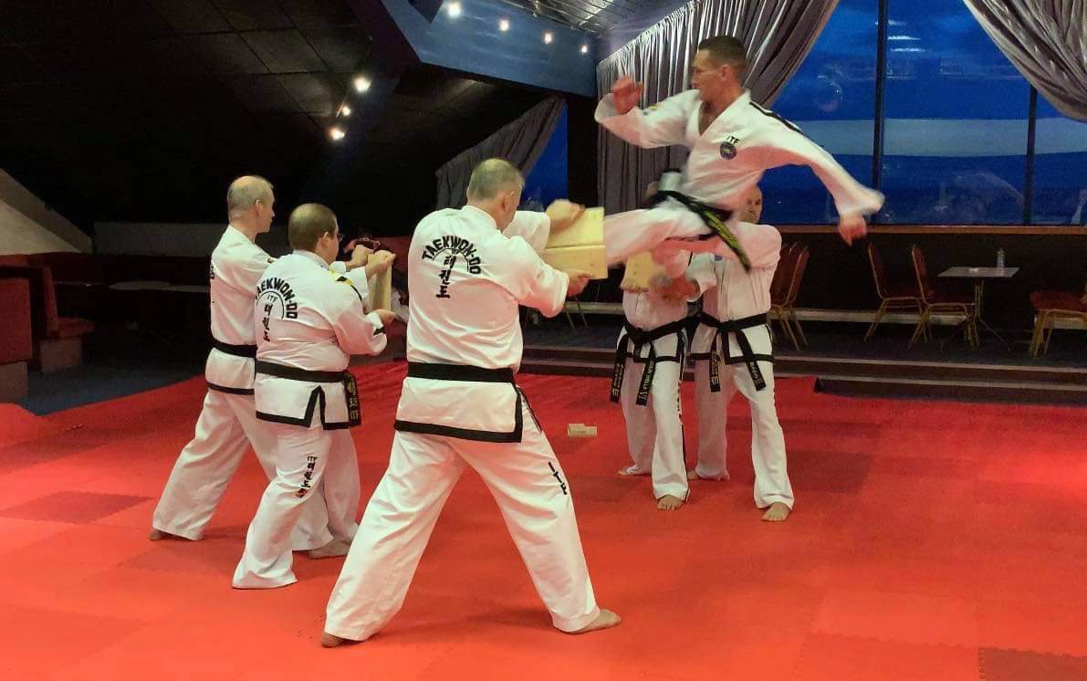 ANNOUNCEMENT: HUUUUUGE congratulations to <a href="/smma_ninja/">Steven Mclaren</a> for his successful grading to 6th Dan today! He is a bona-fide ninja! The best coach out there, bar none.

#SMMA #martialarts #taekwondo #TKD #grading #Ninja