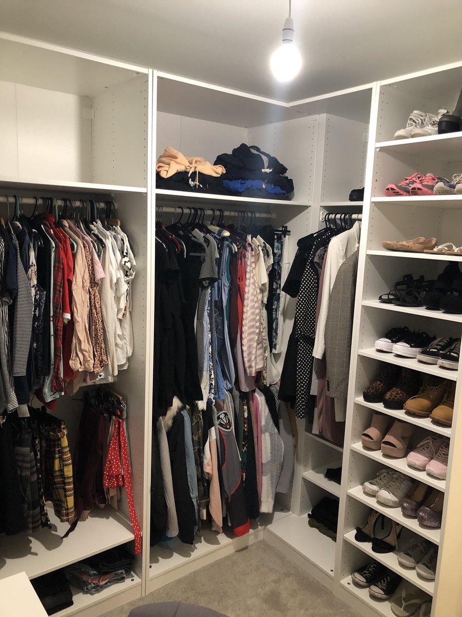 emrosetweets's tweet photo. Still need to decorate... but the walk in wardrobe is in! ๐๐ผ๐๐ผ๐๐ผ #beststepdadever https://t.co/VSPw4yxqD0