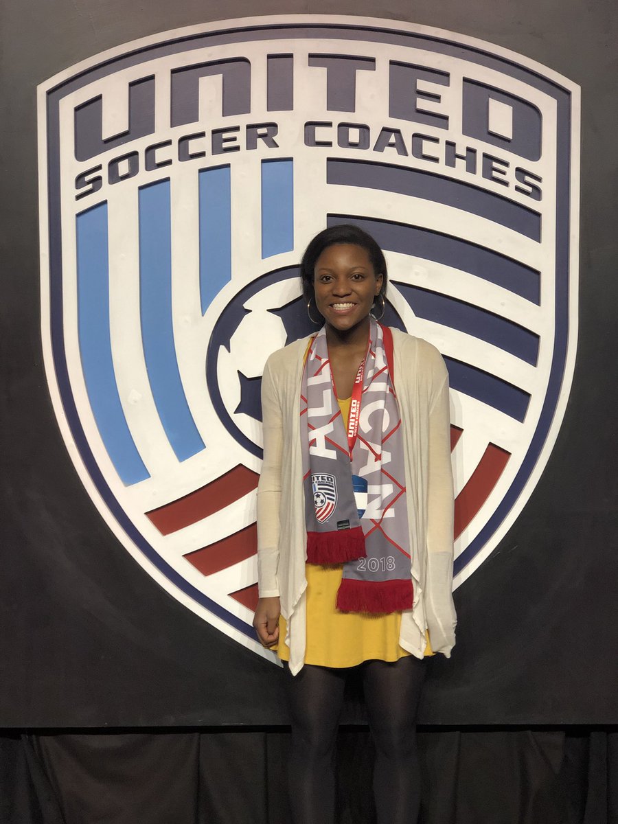 amherstwsoccer's tweet photo. SHOUT OUT TO RUBII TAMEN β19 FOR RECEIVING FIRST TEAM ALL AMERICAN TODAY. #AWSmammoths
#ALLCAPSNECESSARY https://t.co/Wpp73JgdGx