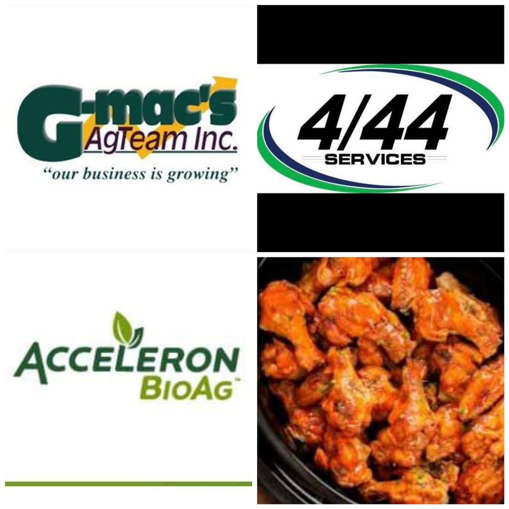 Wing Night! Friday Jan. 18th vs Luckylake Lakers
Sponsors are 4/44 Services/G-Macs AG Team/Acceleron BioAg