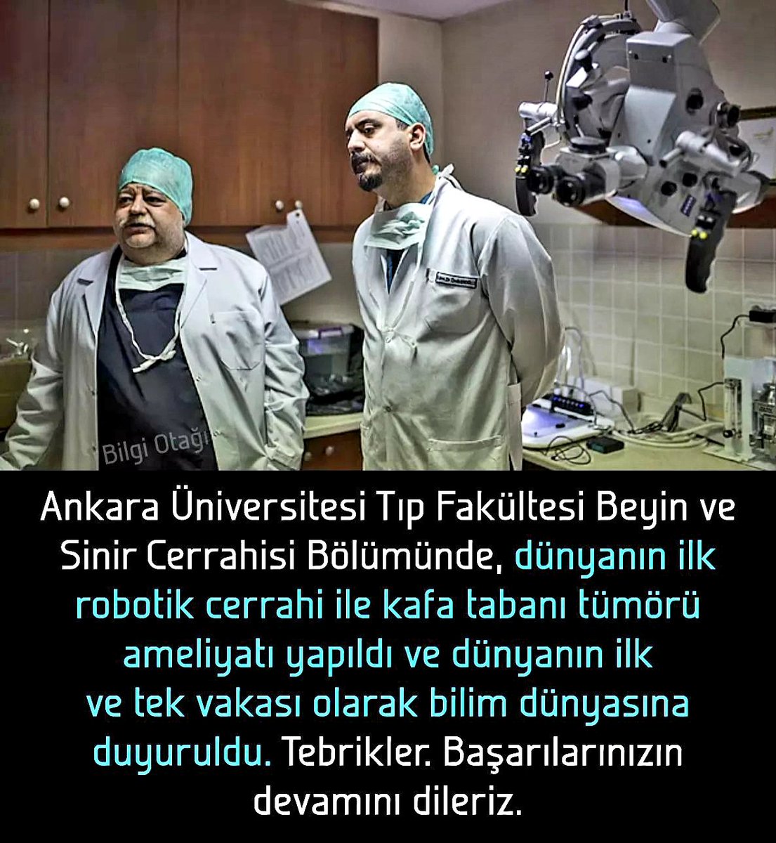 Türk Doktorlar Dünyada Bir İlki Gerçekleştirdi.
Dünyanın ilk robotik kafa tabanı tümörü ameliyatı Türkiye'de yapıldı.
#turkishmedicine #turkishdoctors #globalmedical #medicalguide