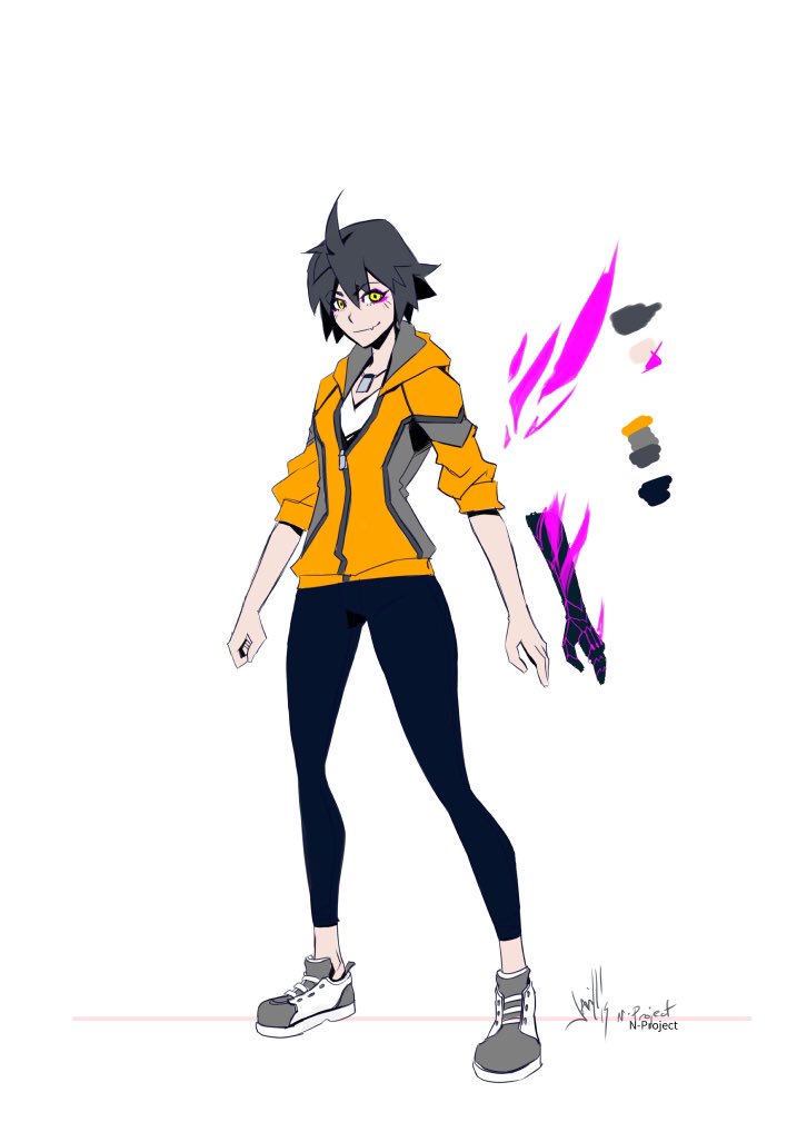 javierbolado's tweet photo. On the way to testing the new colors , #pink and mustard- yellow for another character🎨. She could have a lot of energy 💪 #newcharacteres #coloring #testingcolorsout #artist #characters #testing #newprojects #working #testingcolours #testingcolors https://t.co/XakHk31Qlw