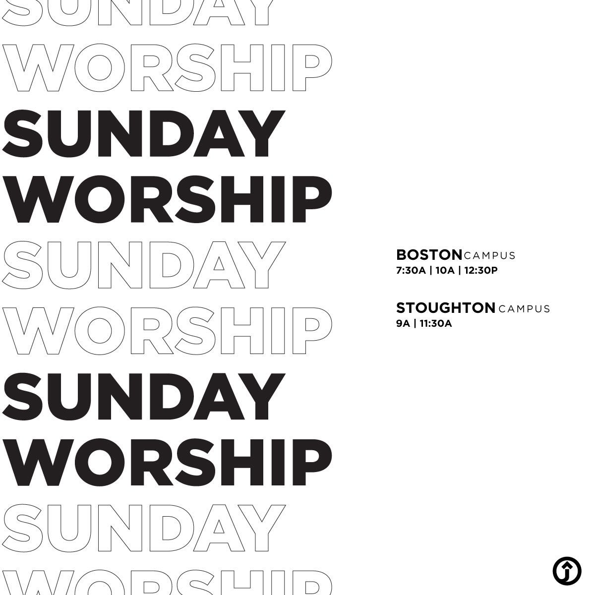 See you tomorrow!!! #YouAreInvited #5Services #2Campuses #OneChurch #OneGod #Miracles #iamjubilee