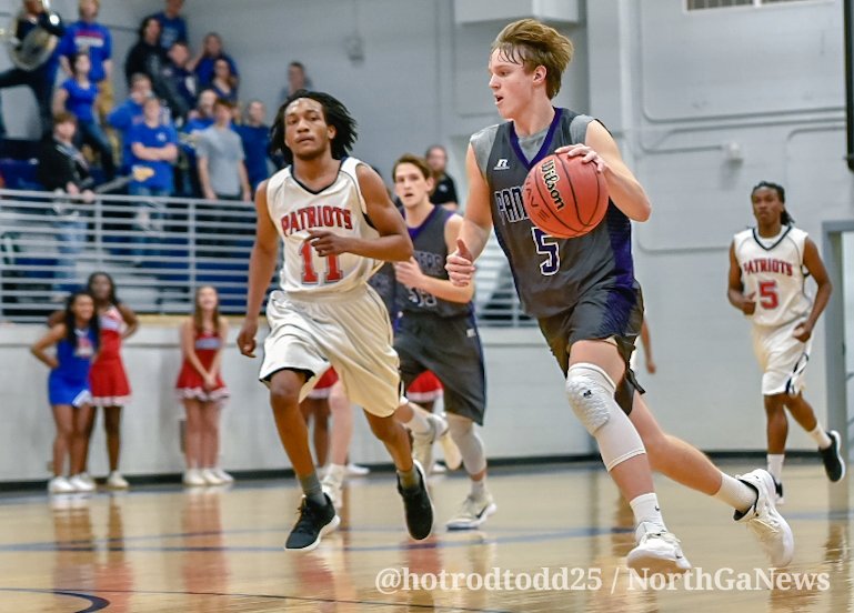 GUYS: Union County 47, Fannin County 45 - F

Sawyer Drake 📷 led UC with 17 while Pierson Allison 📷 finished with 12 -- including a GW jumper in the final moments.

Colton Day added 10 for UC; Myers had 13 for FC.

UC led 30-24 at HT but were outscored 14-5 in the 3Q.