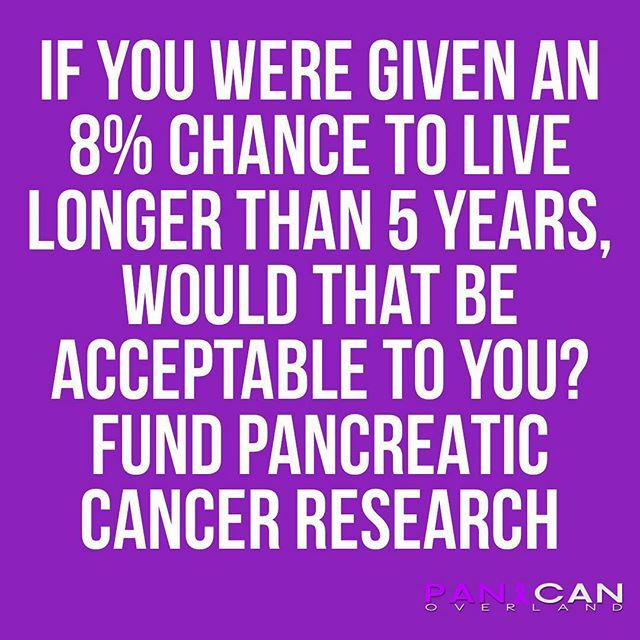 balletproject's tweet photo. #pancreaticcancer will effect an estimated 50,000 people in 2019.

An estimated 40,000 people will die of Pancreatic Cancer within 5 years - many within weeks or months of diagnosis.

Breast Cancer, for instance, has a 97% survival rate. 97% vs 8%?! I th… https://t.co/iASixeK3S4 https://t.co/sKNW4SgNuB