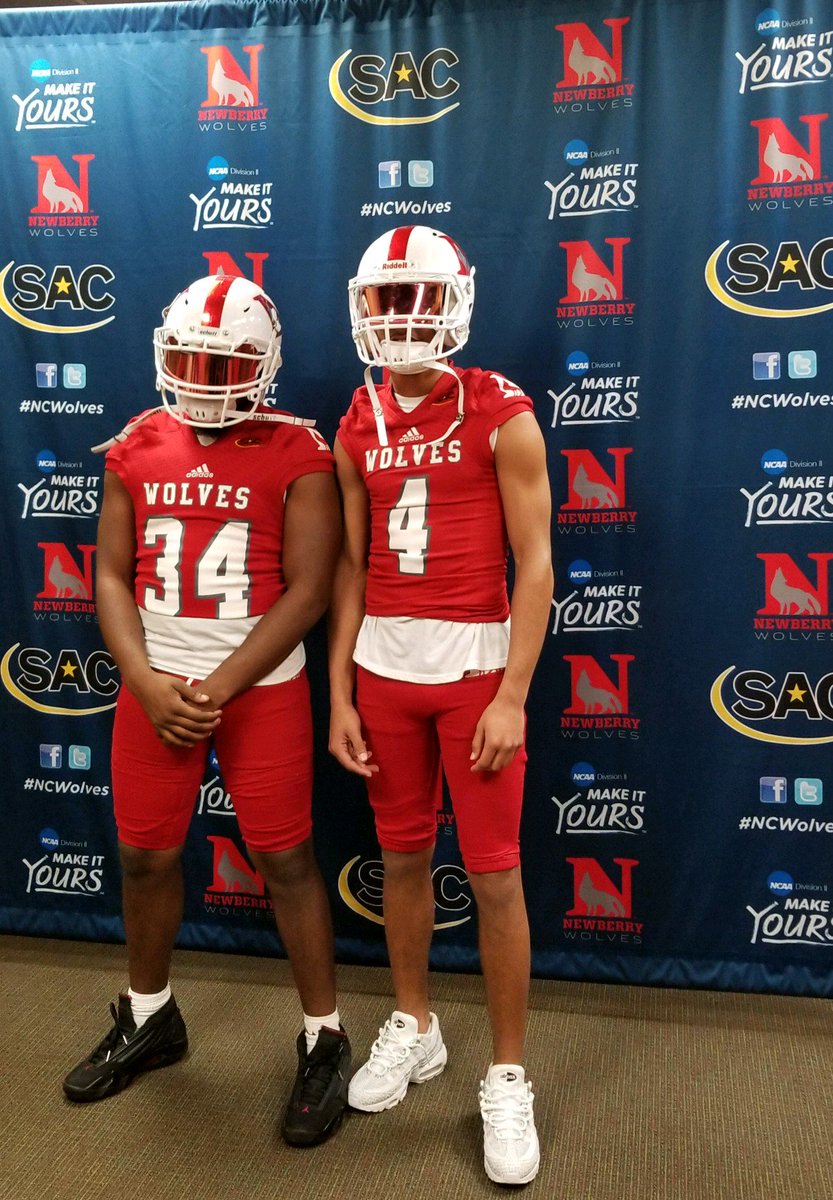 dfhsfootball's tweet photo. @jo_smashh and @GageZirke take official visit to Newberry College today. https://t.co/Vu6BnEHzLs