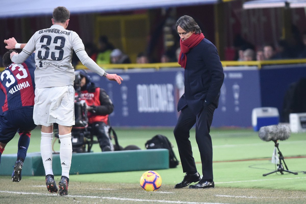 Inzaghi: βSoriano e Sansone buon debutto, ora pensiamo alla Spalβ
Le parole del mister nel post partita β‘οΈ https://bit.ly/2RroypiΒ
#BolognaJuve #WeAreOne π΄π΅