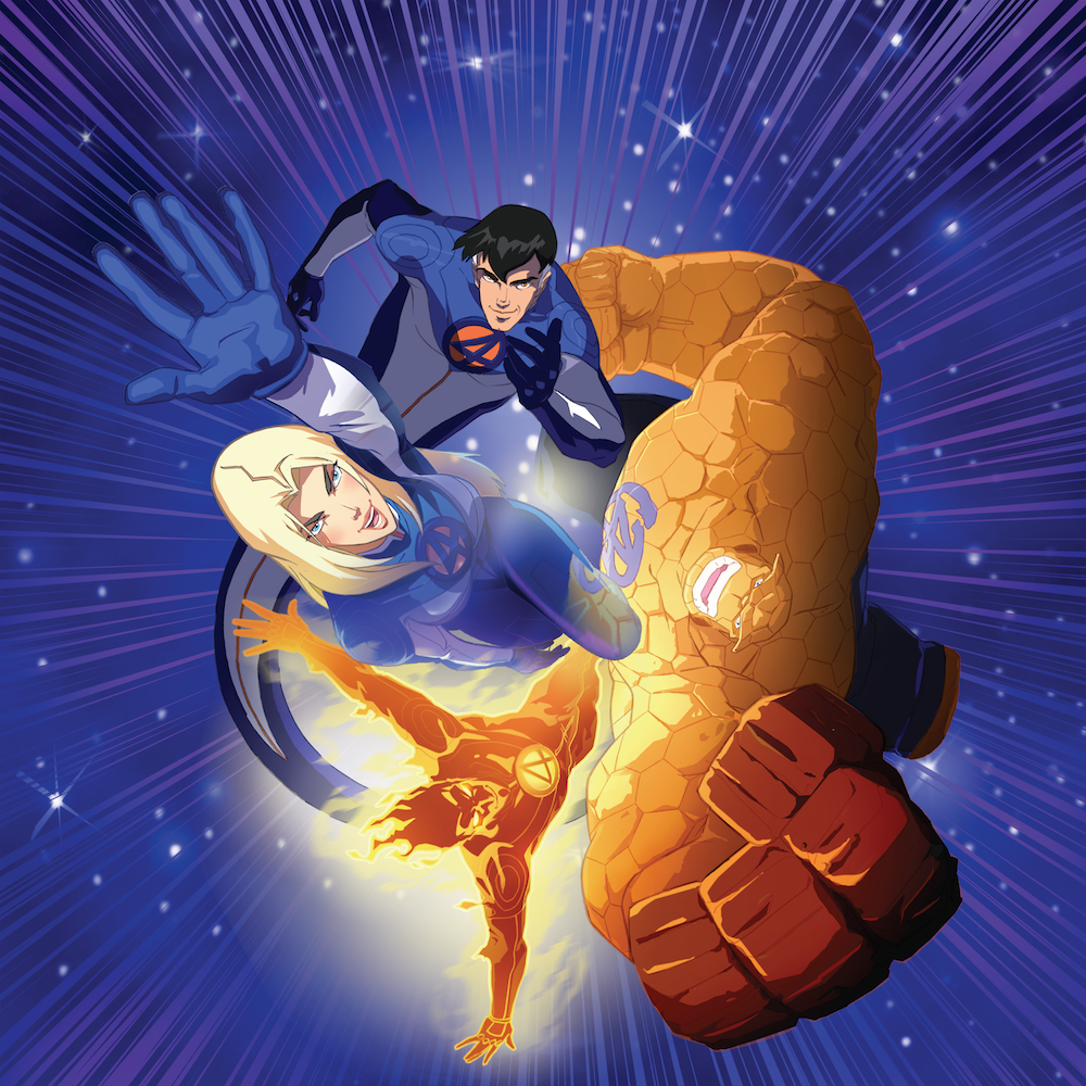 Fantastic Four Worlds Greatest Heroes The Thing